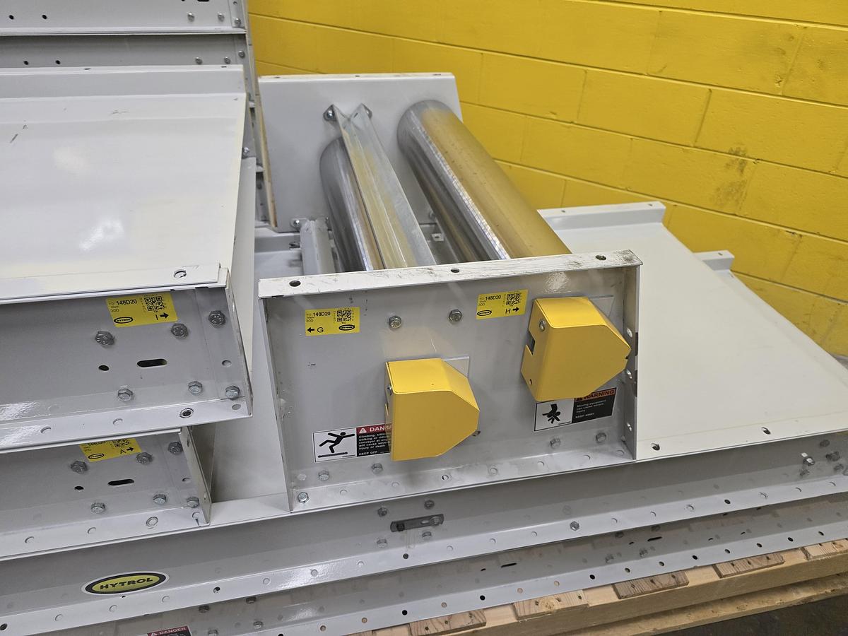 Used 2022 Hytrol TH Trash Line Belt Conveyor 34" x 111'3" (#555)