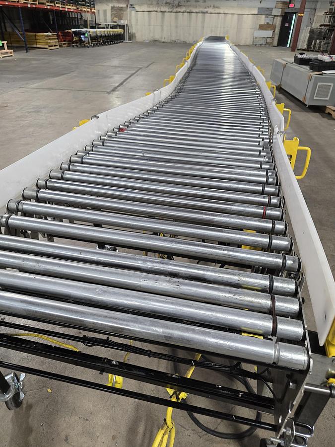 Used 2023 ConveyX Flexible Conveyor 30"x60' Zero pressure Accumulation FX14A30603A5ZV1 (#534)