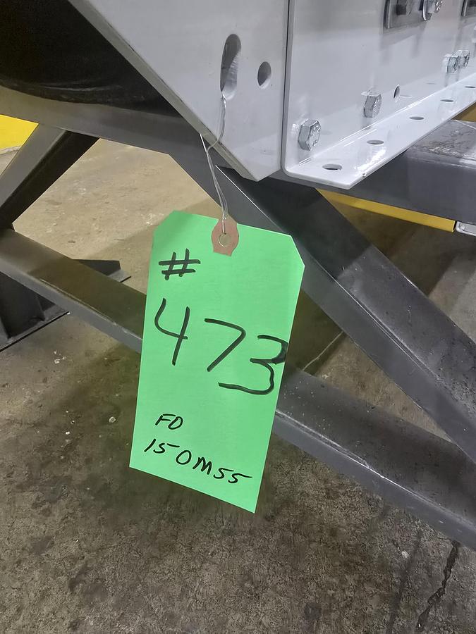 Used Hytrol Slider Bed Belt Conveyor 24" x 14' (#473)