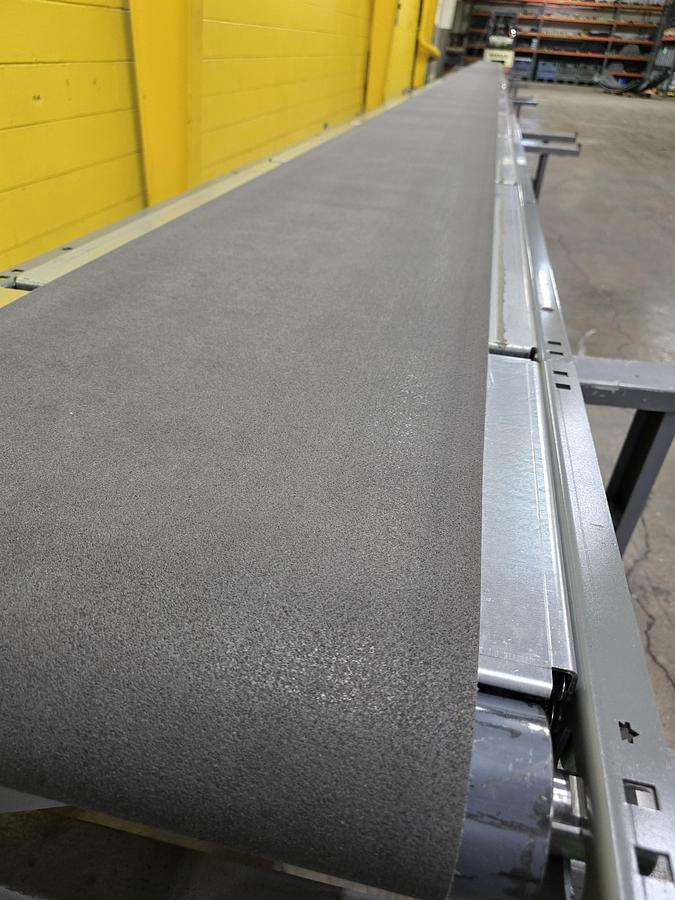 Used Intelligrated Slider Bed Belt Conveyor 24.5" x 63' (#485)