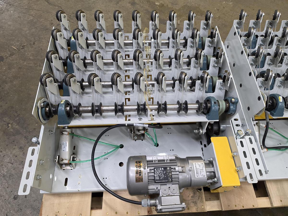 Used 2020 Hytrol PROSORT MRT 30" X 100' Narrow Belt Sortation Conveyor with 8 Diverts & Spurs (#661)
