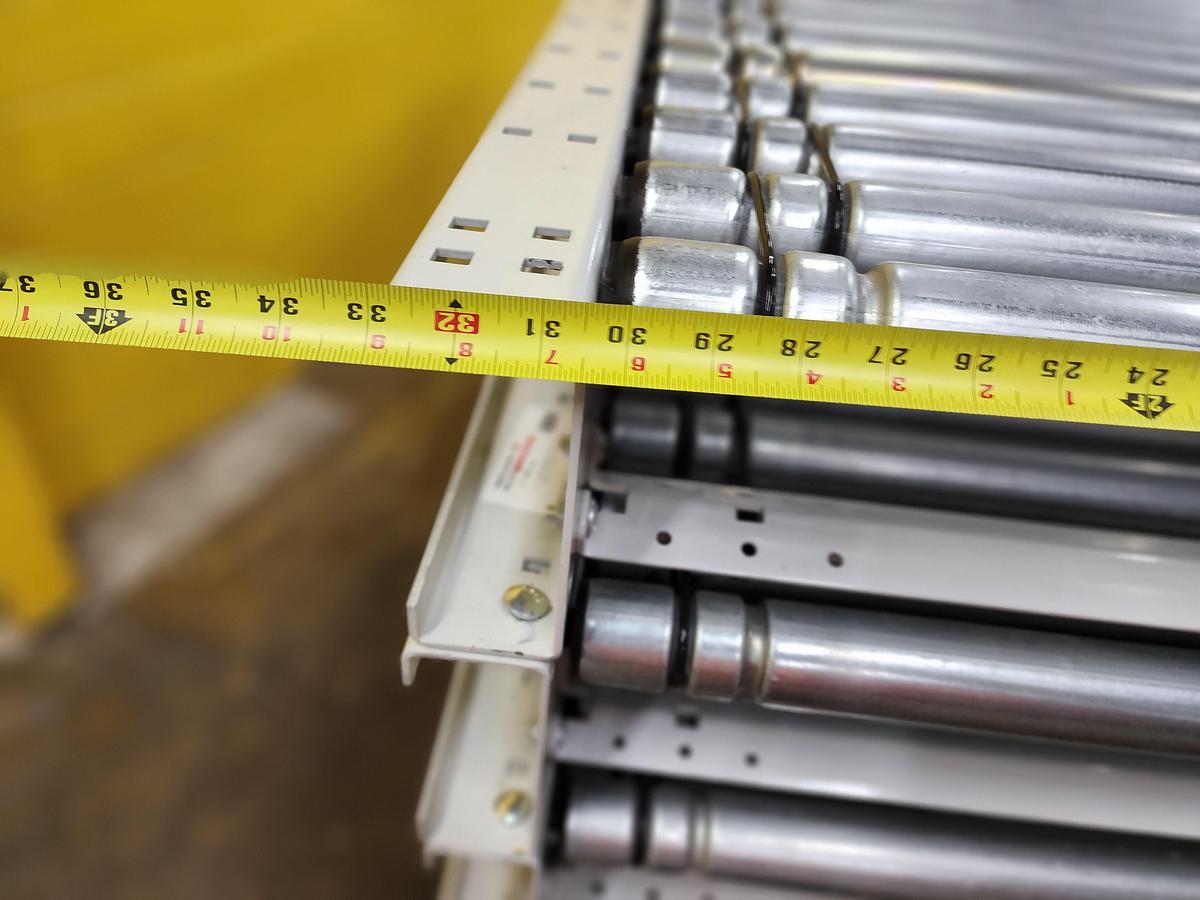 Used Intelligrated 33" x 40' MDR Zero Pressure Accumulation Conveyor (#290)