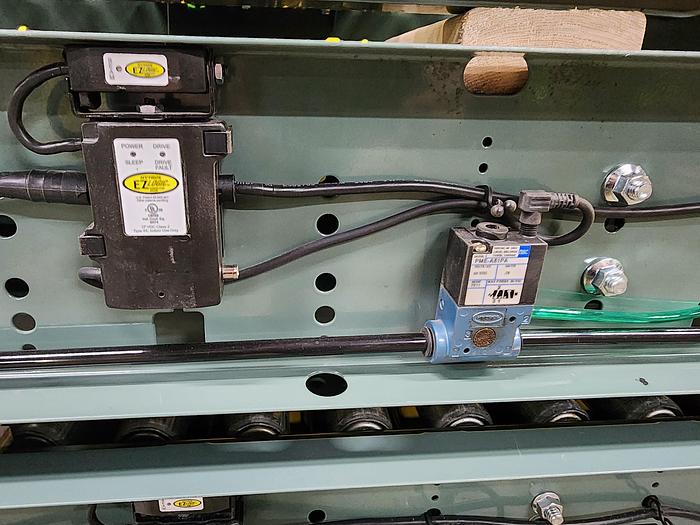 Used Hytrol ABEZ Zero Pressure Accumulation Roller Conveyor 24" x 70' (#98)