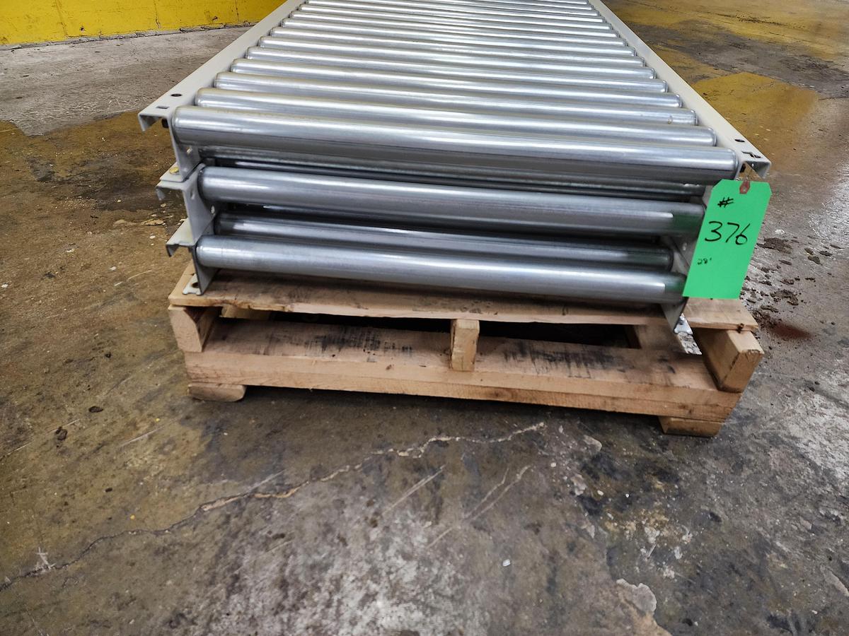 Used 2023 Intelligrated Gravity Conveyor 30.5" x 28' (#376)
