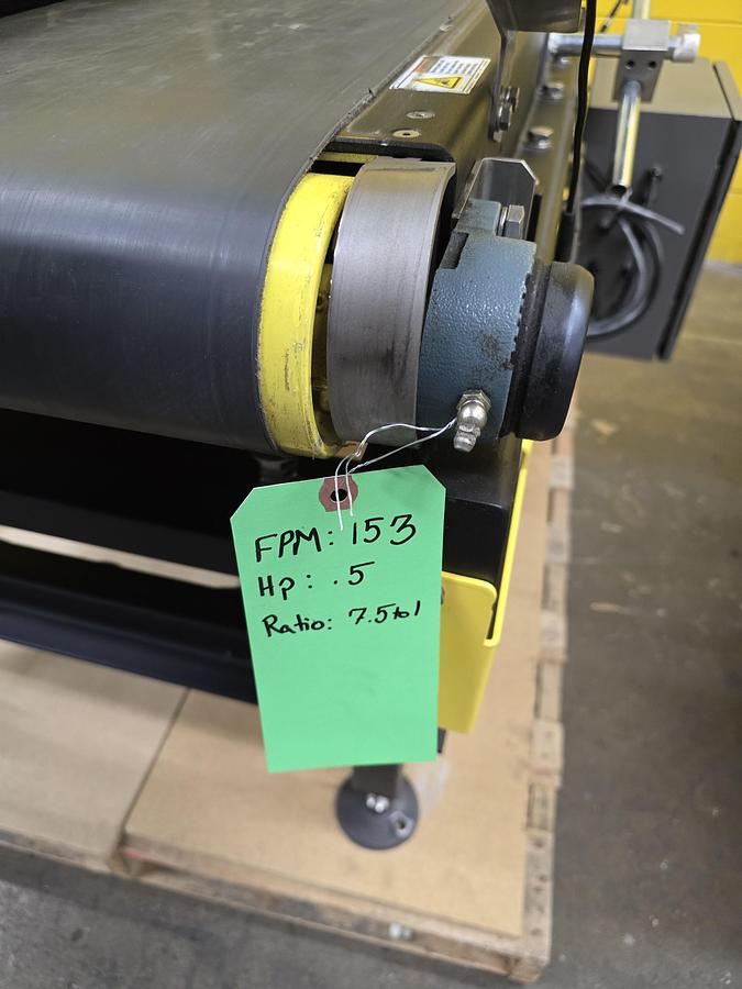 Used Mettler Toledo Checkweigher HC-FL 2 Piece 132# Max Conveyor Scale (#94)