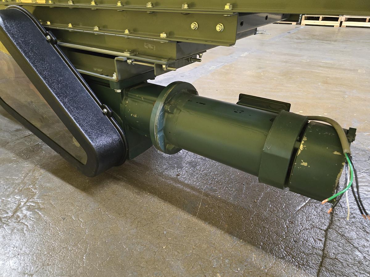 Used Intelligrated Slider Bed Belt Conveyor 24.5" x 63' (#485)
