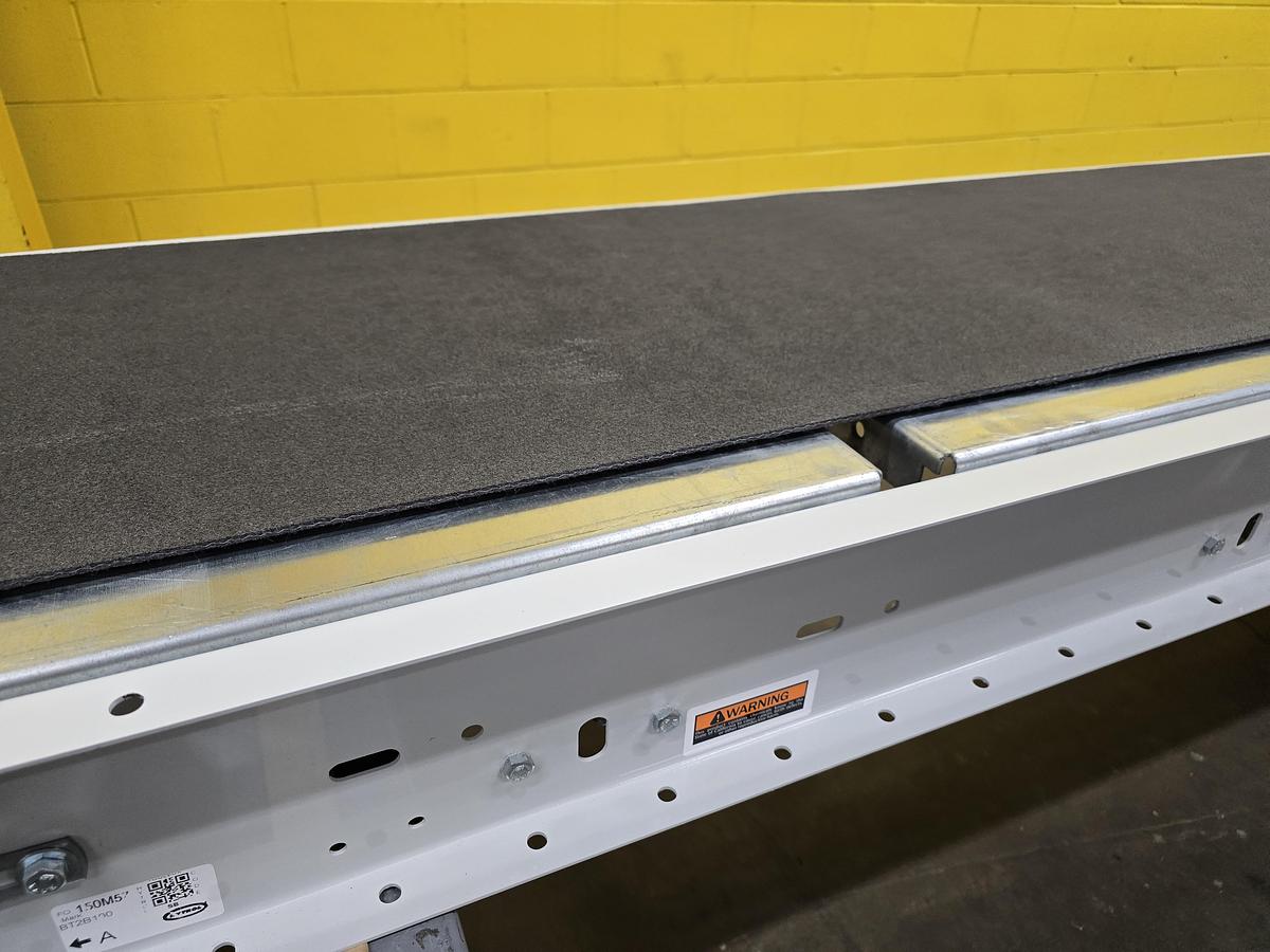 Used Hytrol Slider Bed Belt Conveyor 24" x 37' (#472)