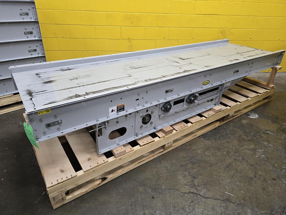 Used Hytrol TH Trash Line Belt Conveyor 34" x 114'3" (#556)