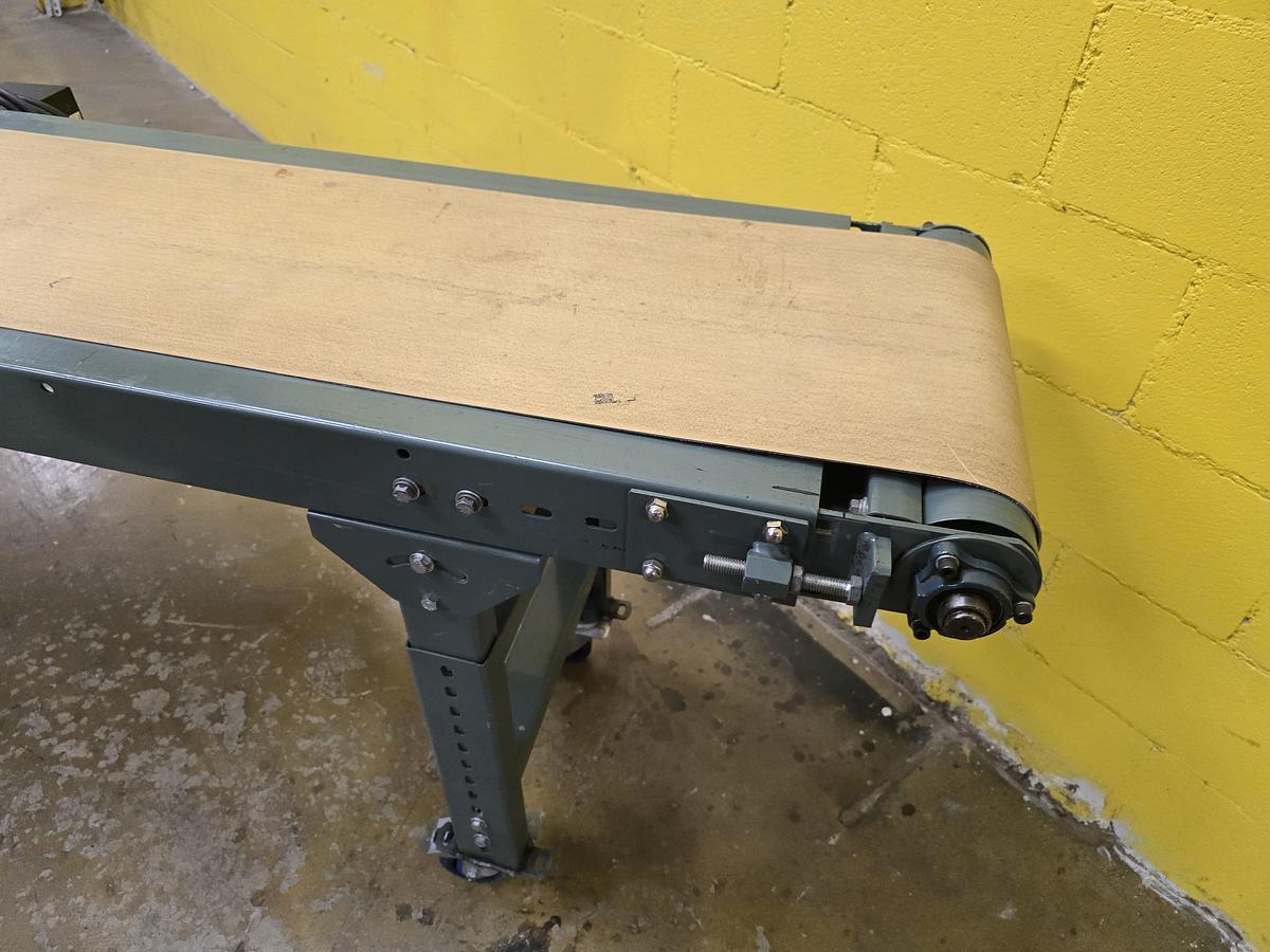 Used Hytrol TA Slider Bed Belt Conveyor 20" x 10' (#619)