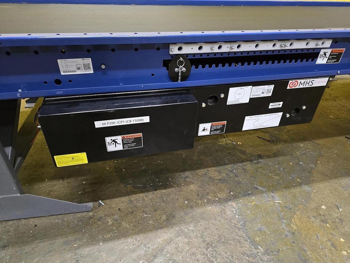 Used MHS 37.5" x 32' Slider Bed Conveyor (#264)