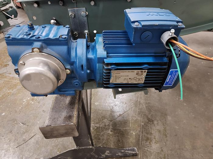 Used Hytrol 70 Degree Live Roller Curve Conveyor 30" (#33, #34)