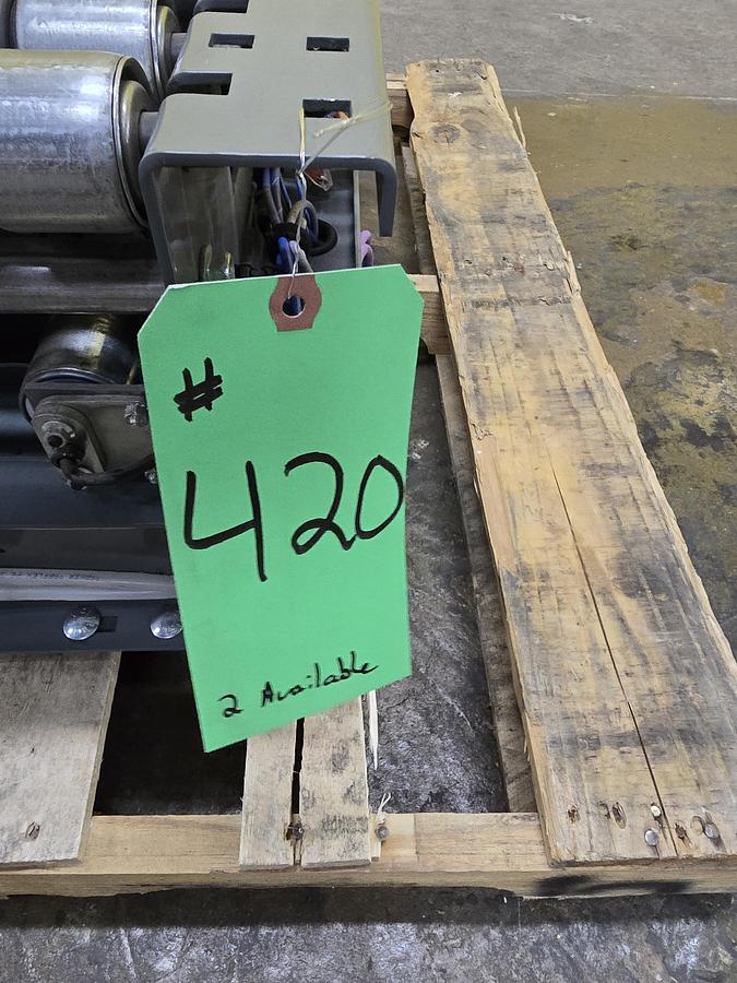 Used Intelligrated Zero Pressure MDR 90 Degree Diverter (#420)