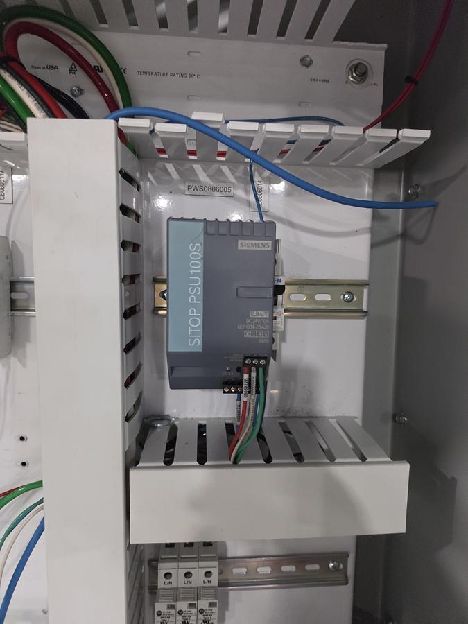 Used Hoffman Enclosures Inc. 300 AMP 2 Door Electrical Panel (#717)