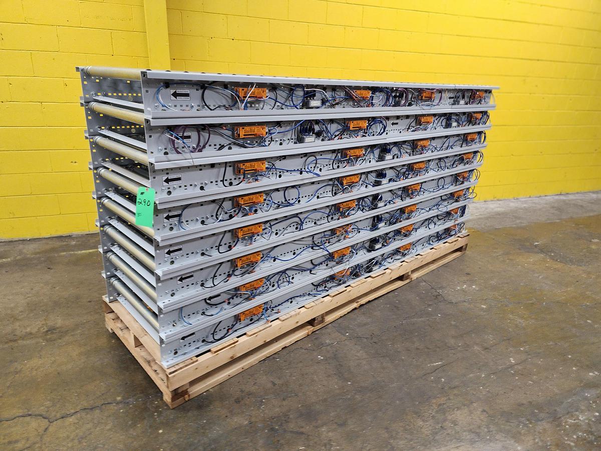 Used Intelligrated 33" x 40' MDR Zero Pressure Accumulation Conveyor (#290)