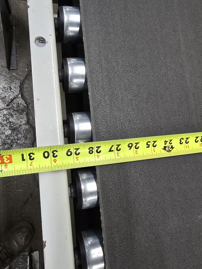 Used 2023 Intelligrated Roller Bed Belt Conveyor With 3 Diverters 28.5" x 44'4" (#372)