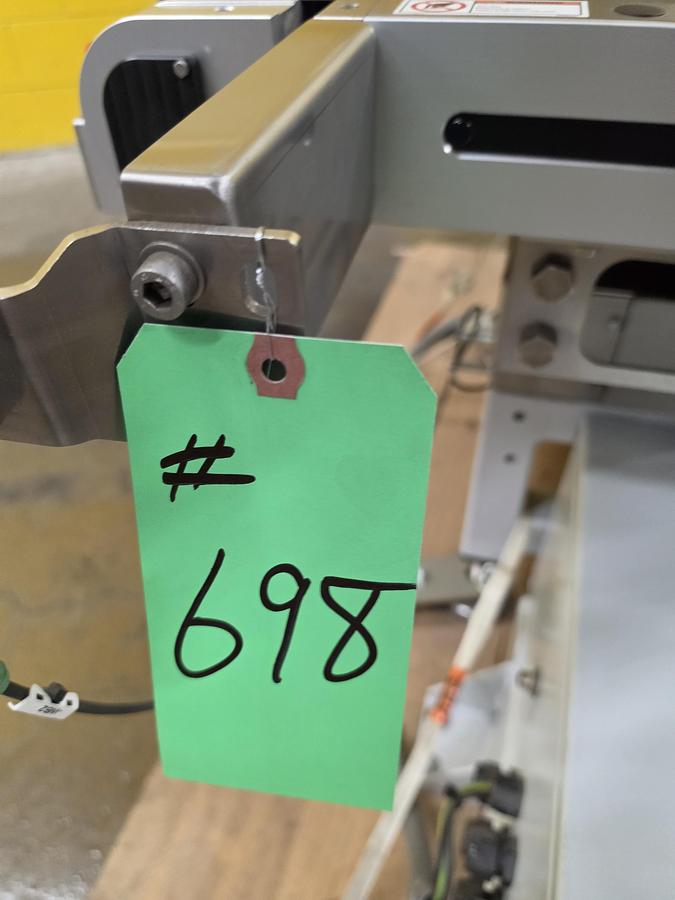 WIPOTEC OCS Checkweigher EC 130# Max Conveyor Scale (#698)