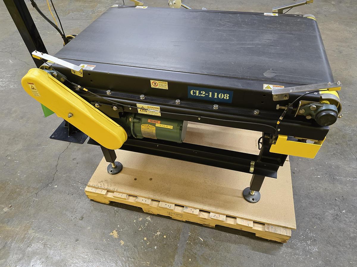 Used Mettler Toledo Checkweigher High Speed 250# Max Conveyor Scale (#435)