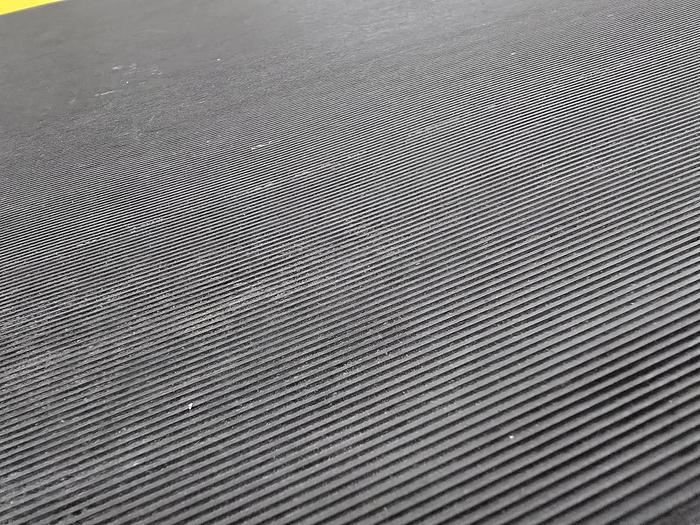 Used Intelligrated Roller Bed Incline / Decline Belt Conveyor 30.5" x 39'1.5" (#362)