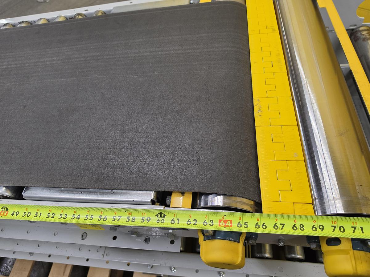 Used NEW Hytrol RBI Roller Bed Incline Decline Belt Conveyor 24" x 16'6" (#650)