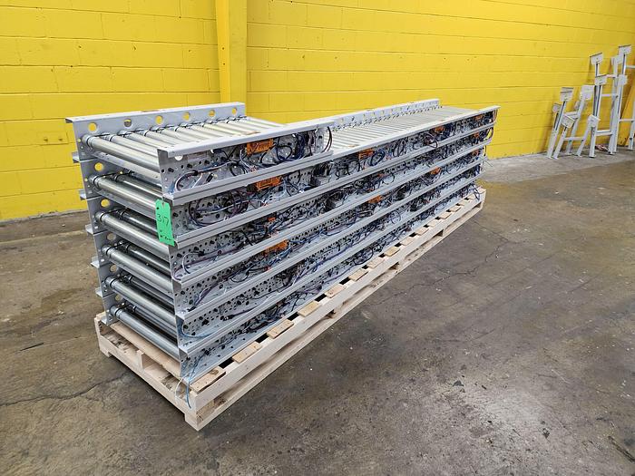 Used 2023 Intelligrated MDR 710 Zero Pressure Accumulation Roller Conveyor 22"x63' (#317)