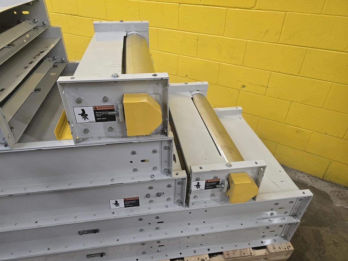 Used 2022 Hytrol TH Trash Line Belt Conveyor 34" x 125' (#560)