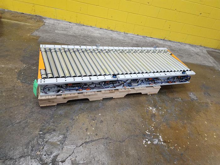 Used 2023 Intelligrated MDR Skewed Zero Pressure Accumulation Conveyor 22" x 5' (#324)