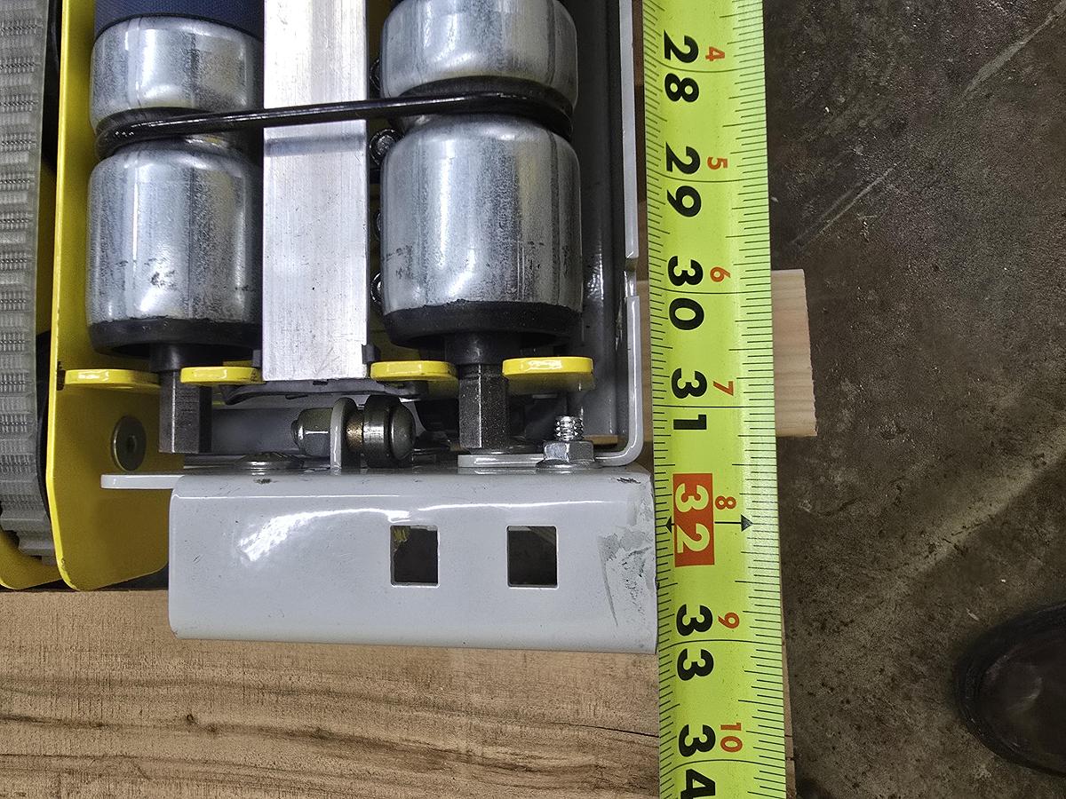 Used 2023 Intelligrated Zero Pressure MDR 90 Degree Diverter (#424)