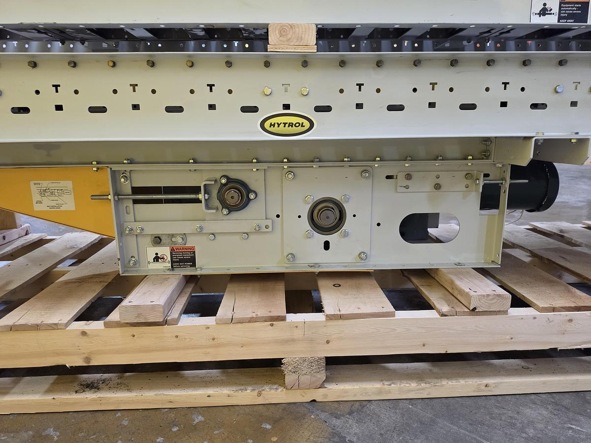 Used Hytrol ABLR Live Roller Conveyor 30" x 32' (#672)