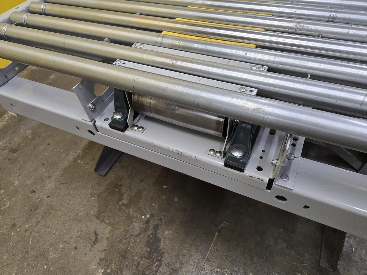 Used Hytrol ABEZ Zero Pressure Accumulation Roller Conveyor 54" x 99' (#597)