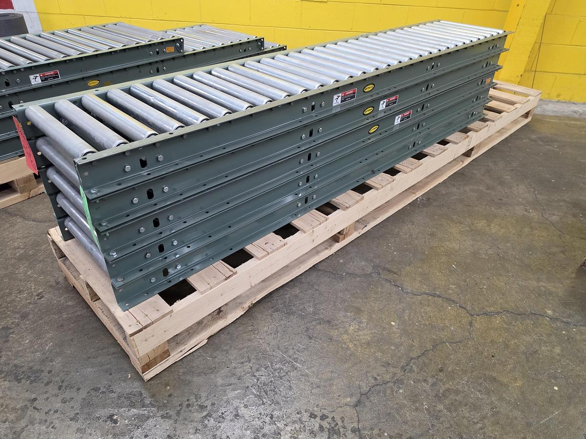 Used 18" x 37'6" Hytrol Gravity Conveyor (#257)