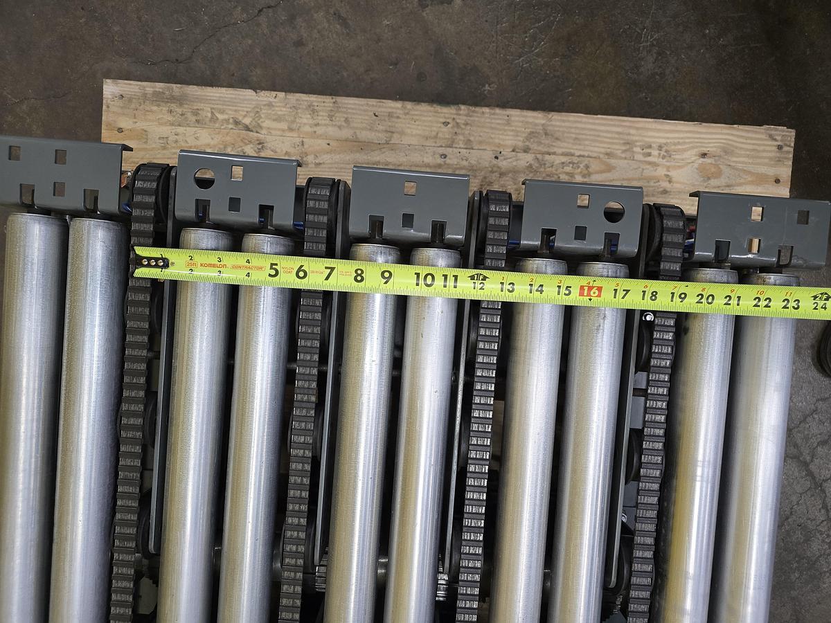 Used 2023 Intelligrated Zero Pressure MDR 710 Roller Conveyor RH DIVERT (#293)