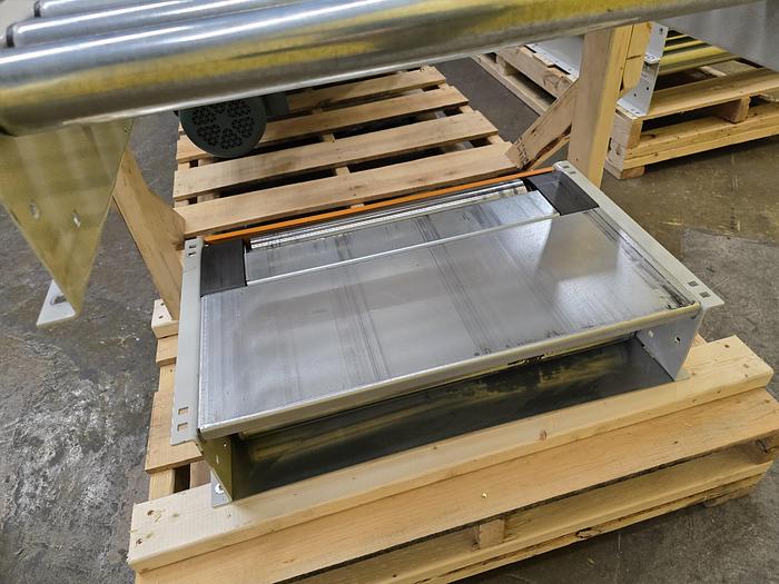 Used 2023 Intelligrated Roller Bed Belt Conveyor 30.5" x 75' (#365)