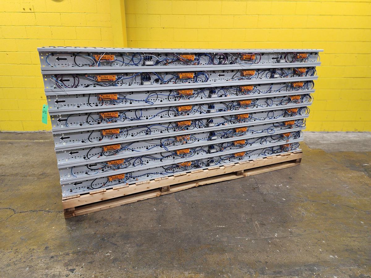 Used Intelligrated 33" x 40' MDR Zero Pressure Accumulation Conveyor (#290)