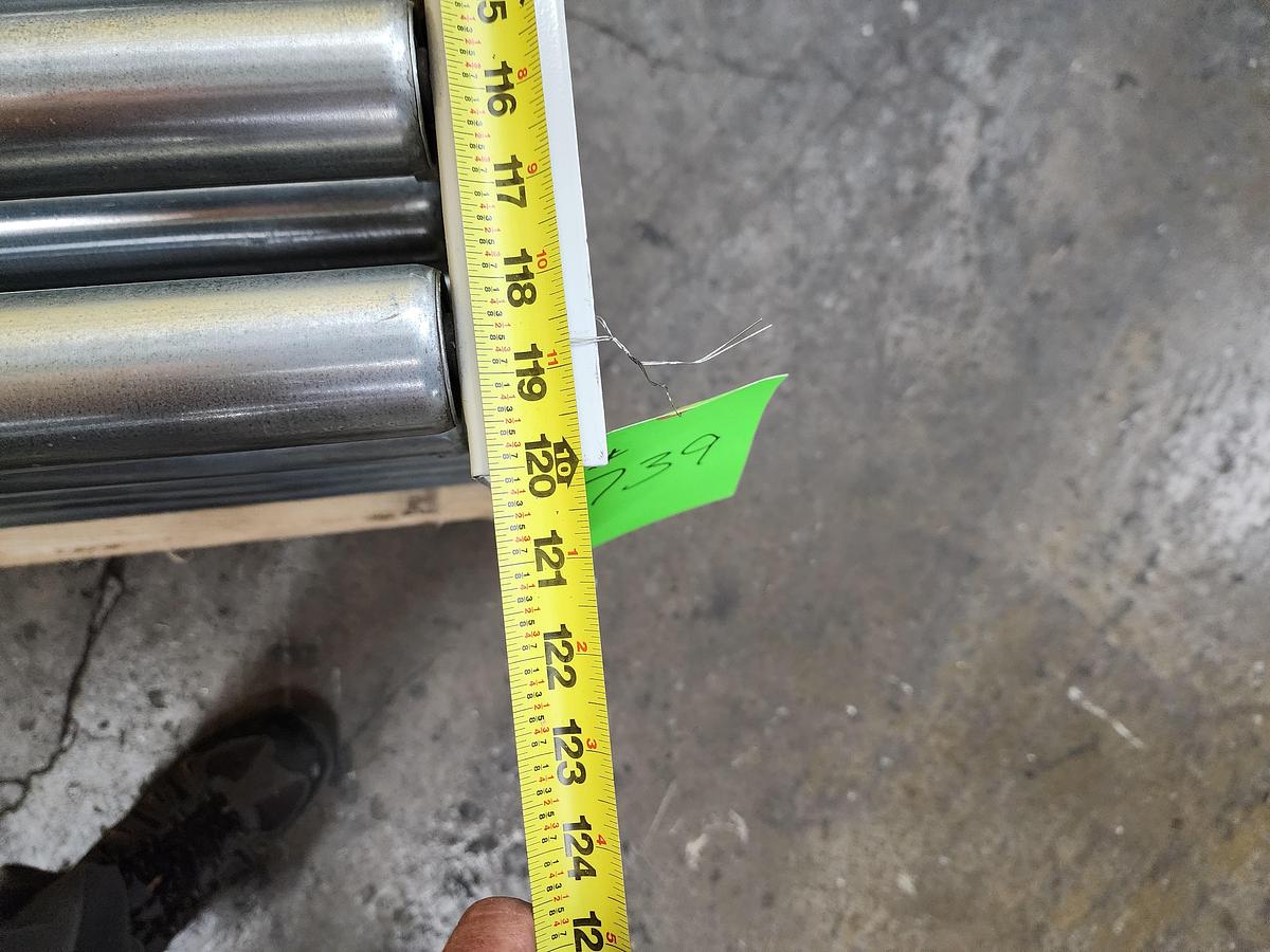 Used Lewco Gravity Conveyor 24.5" x 96' (#739)