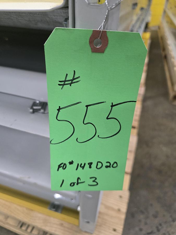 Used 2022 Hytrol TH Trash Line Belt Conveyor 34" x 111'3" (#555)