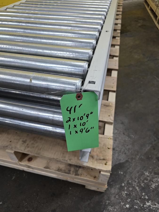 Used 2023 Intelligrated Gravity Conveyor 24.5" x 41' (#417)