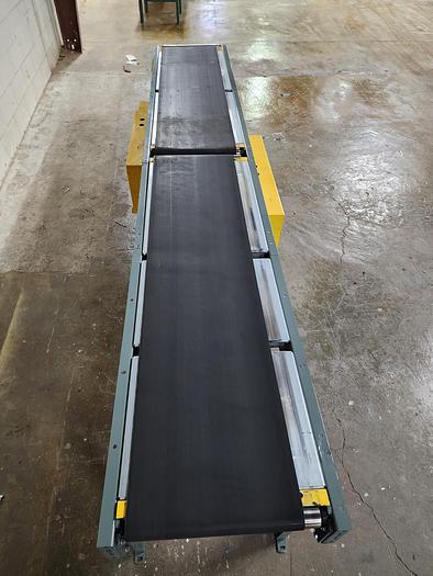 Used Hytrol Gapper Belt Conveyor 24" x 12' (#26)