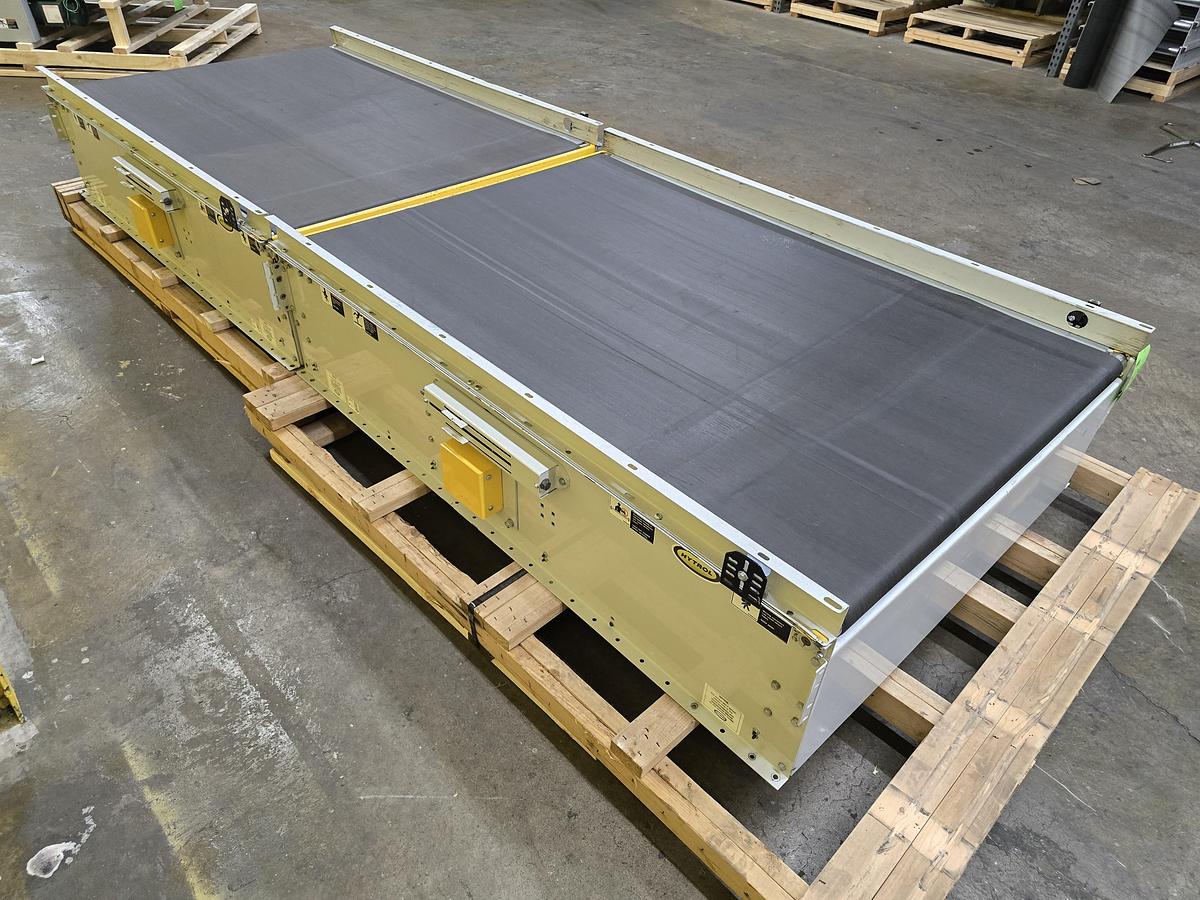 Used 2022 Hytrol 2 Stage GAPPER Slider Bed Belt Conveyor 54" x 12'6" (#604)