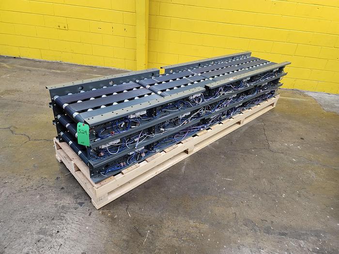 Used Intelligrated MDR Zero Pressure Accumulation Zone Conveyor 22" x 30' (#329)