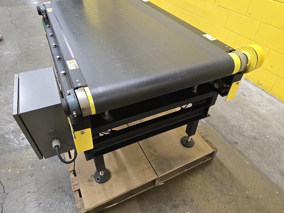 Used Mettler Toledo Checkweigher High Speed 250# Max Conveyor Scale (#437)