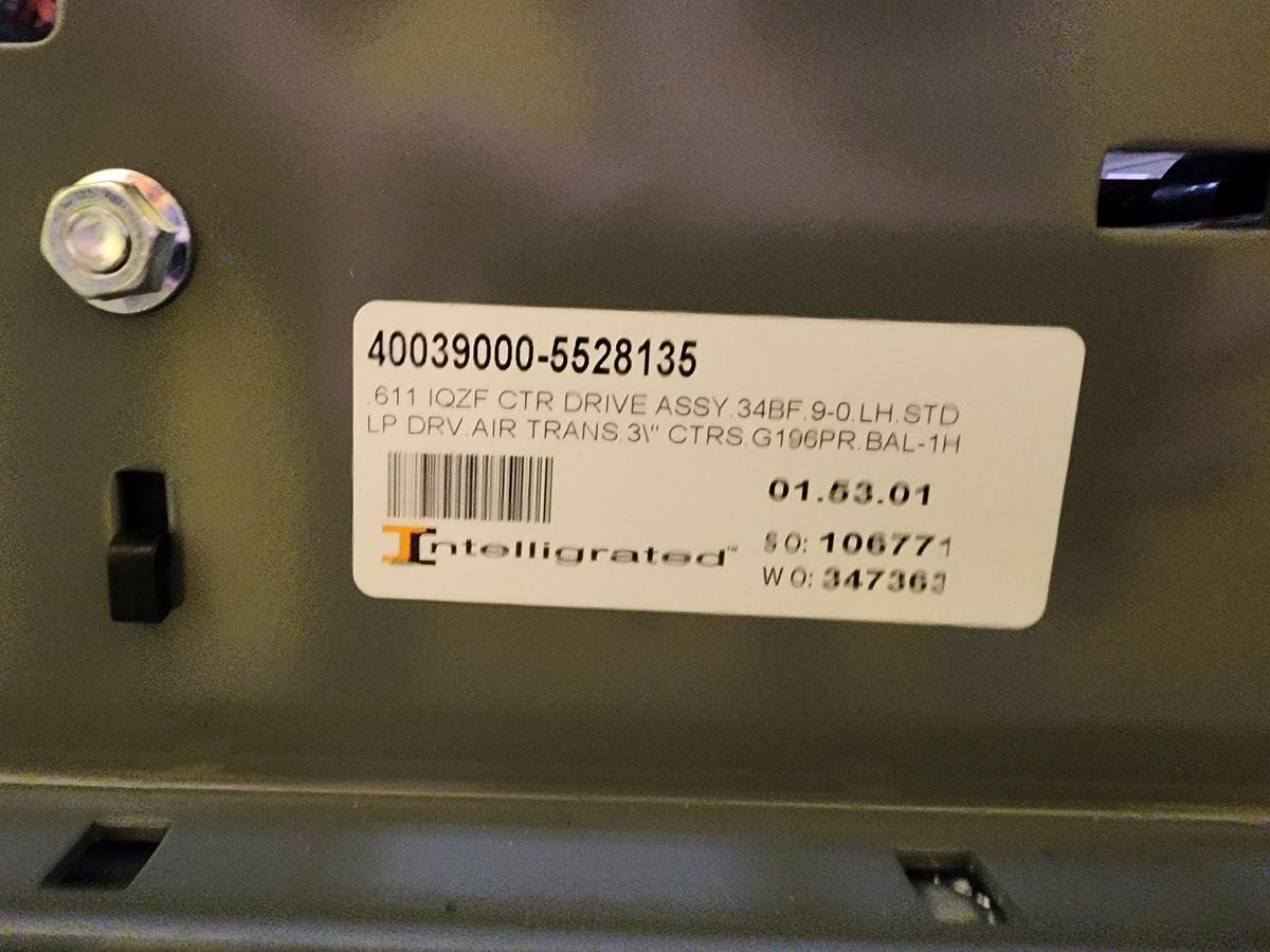 Intelligrated IntelliQ 36.5"w x 30' Live Roller Conveyor (528)