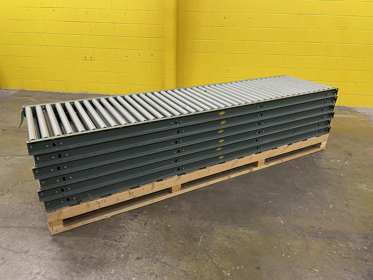 Used 30" x 50' Hytrol Gravity Conveyor (#253)