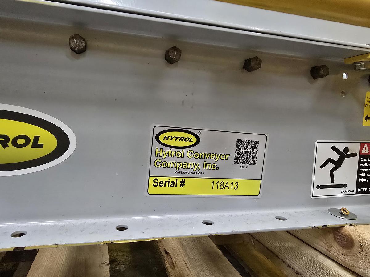 Used Hytrol MDR 24" Lift Gate Conveyor (#636)