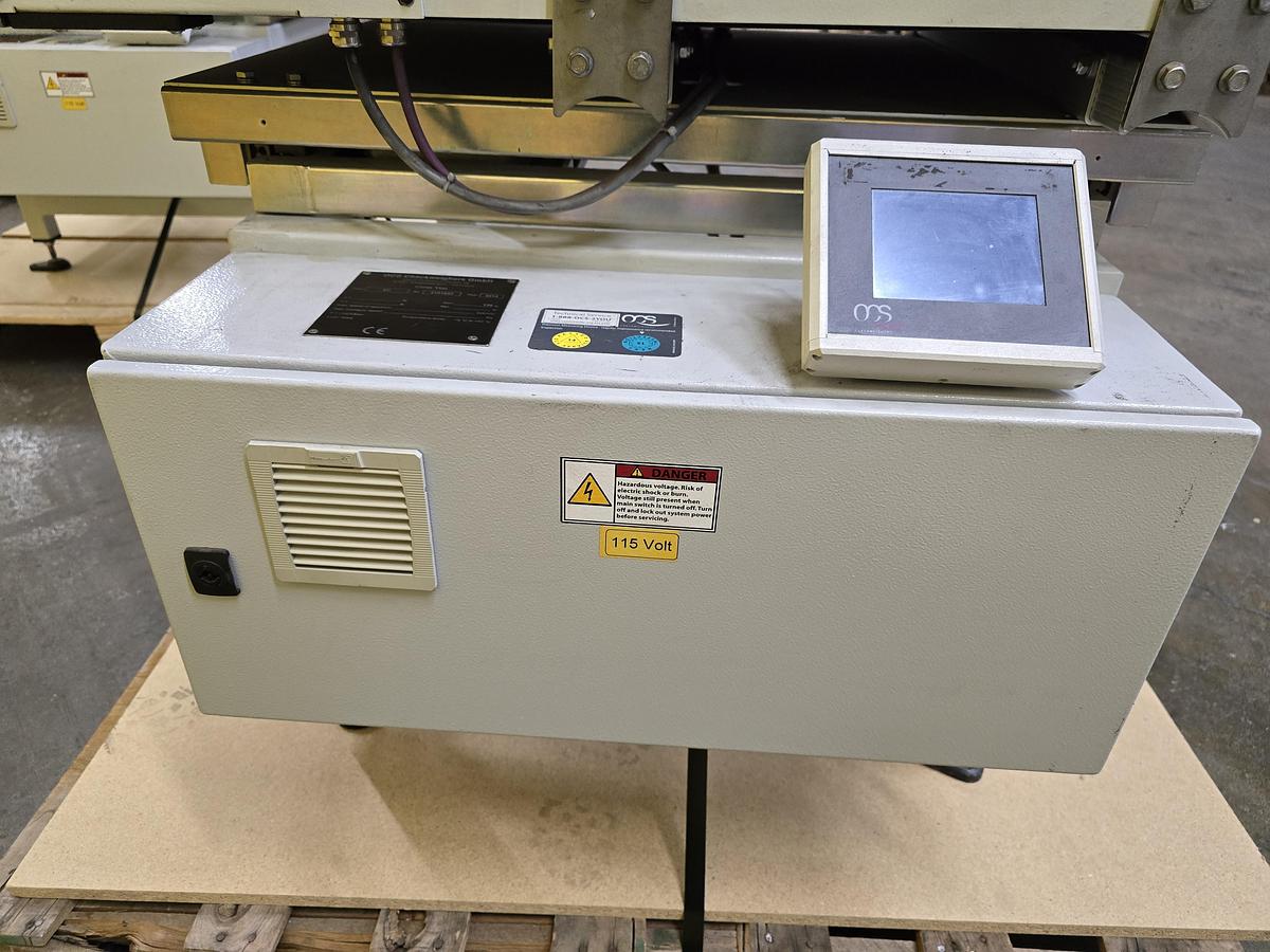 Used OCS Checkweigher EC 130# Max Conveyor Scale (#446)