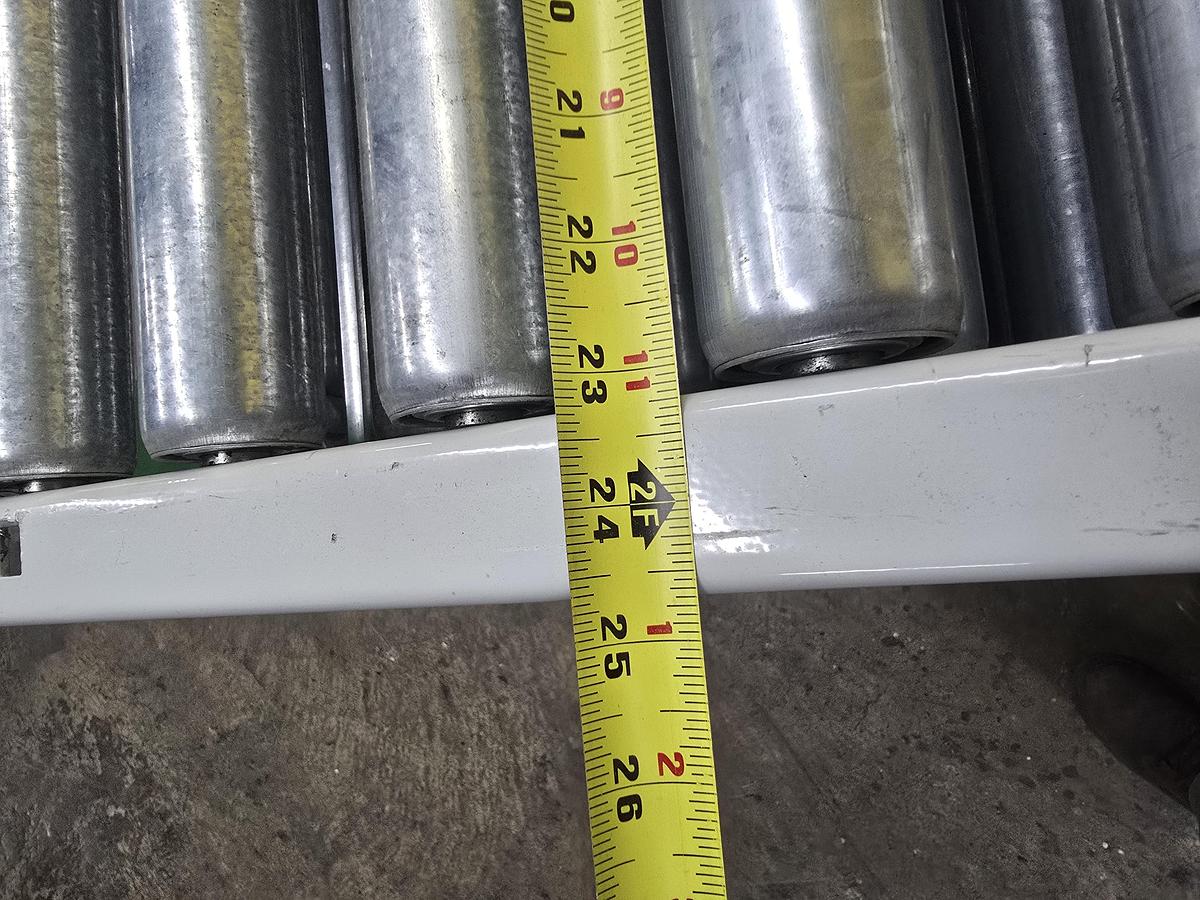 Used 2023 Intelligrated Gravity Conveyor 24.5" x 96' (#418)