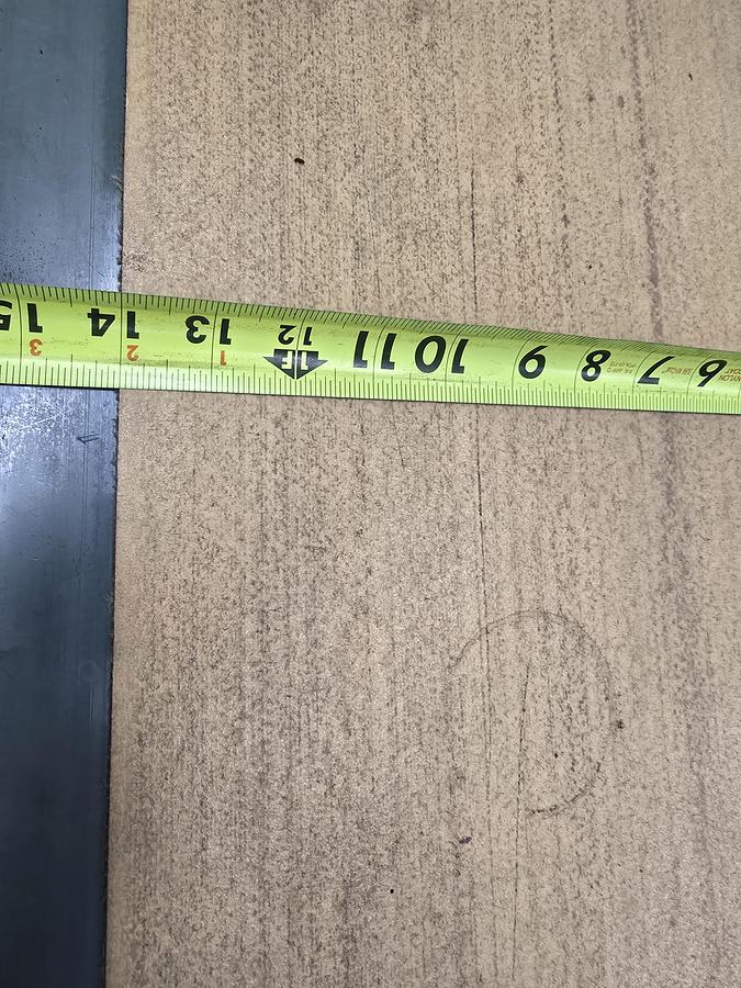 Used Hytrol TA Slider Bed Belt Conveyor 20" x 10' (#619)