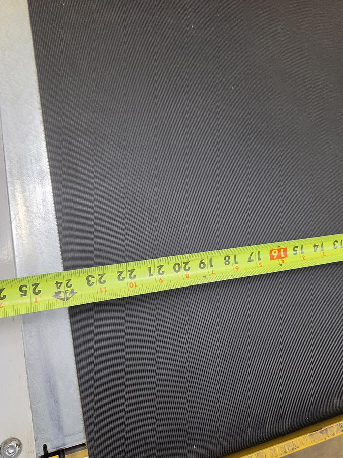 Used 2021 Hytrol 3 Stage GAPPER Slider Bed Belt Conveyor 30" x 12' (#647)