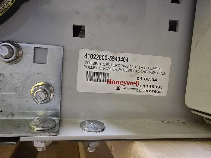 Used 2023 Intelligrated Roller Bed Belt Conveyor 30.5" x 75' (#365)