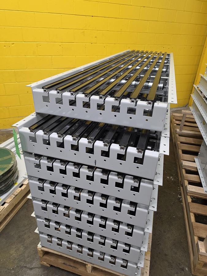 Used 2020 Hytrol PROSORT MRT 30" X 100' Narrow Belt Sortation Conveyor with 7 Diverts & Spurs (#660)
