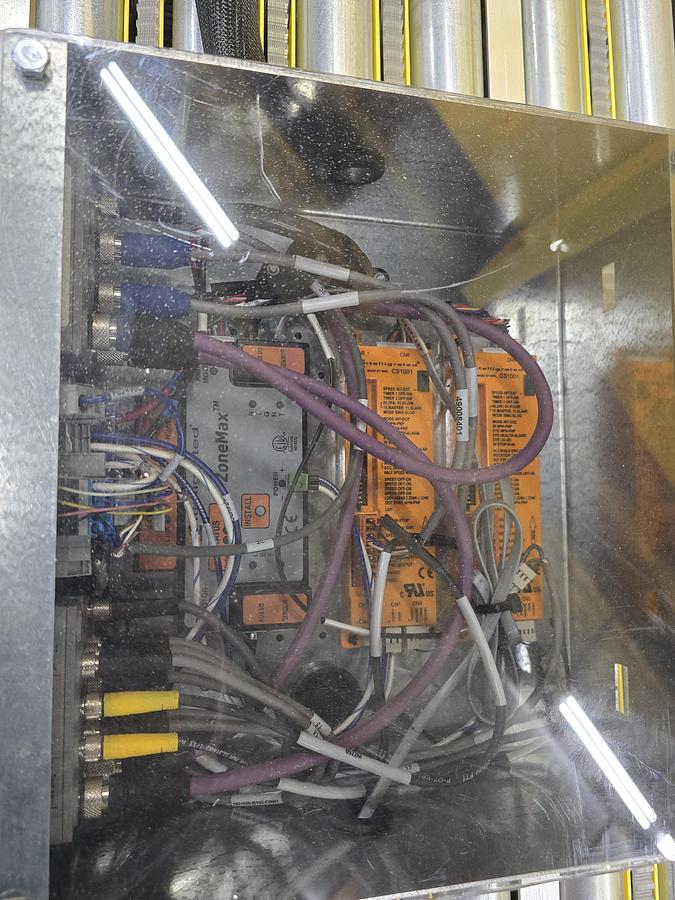 Used 2023 Intelligrated Zero Pressure MDR 90 Degree Diverter (#423)